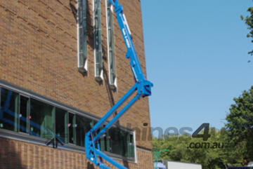 Genie Z-45/25J 45ft Diesel Knuckle Boom Lift Powerfu & Ideal for Rugged Outdoor Terrrain