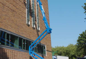 Genie Z-45/25J 45ft Diesel Knuckle Boom Lift Powerfu & Ideal for Rugged Outdoor Terrrain Genie Z-45/25J 45ft Diesel Knuckle Boom Lift Powerfu & Ideal for Rugged Outdoor Terrrain