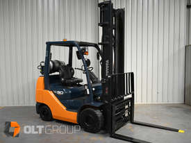 Toyota 3 Tonne Forklift Compact Model 8FGK30 LPG 2 Stage Mast Low Hours Sydney Melbourne - picture2' - Click to enlarge
