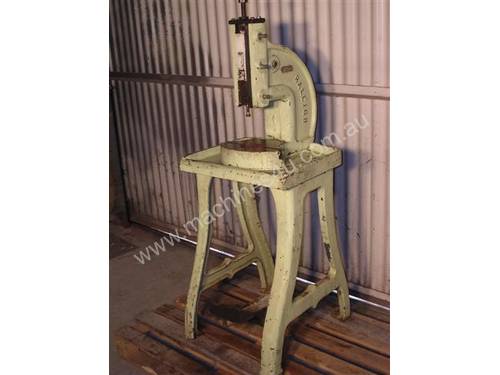 PENDULUM TREADLE (KICK) PRESS.