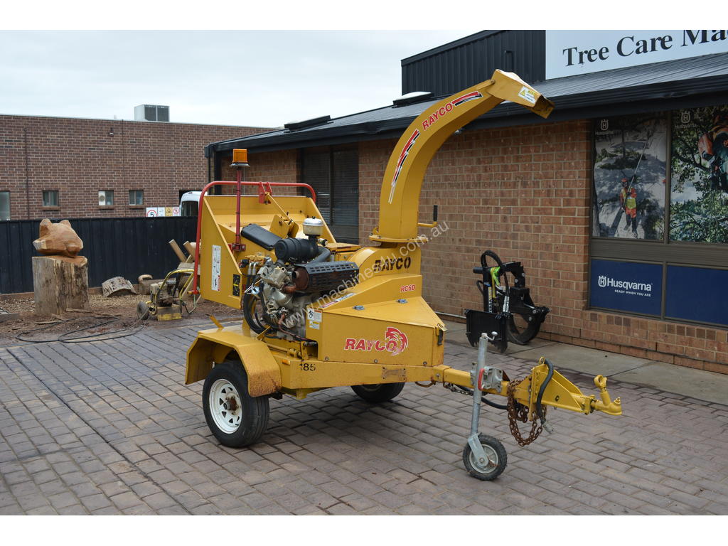 Used 2011 rayco RC6D Wood Chippers Shredders in , Listed on Machines4u