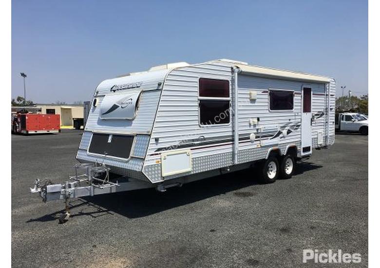 Buy Used Aussie Wide Caravans 2006 Aussie Wide Caravans Destinator