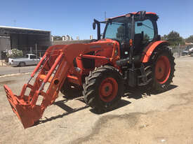 Kubota M135GX FWA/4WD Tractor - picture0' - Click to enlarge