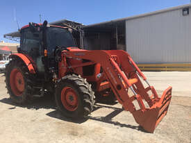 Kubota M135GX FWA/4WD Tractor - picture1' - Click to enlarge
