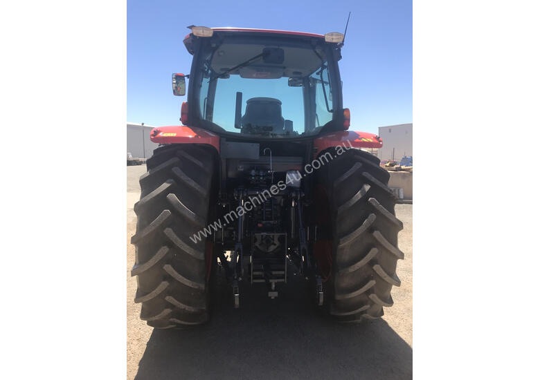caption Kubota M135GX FWA/4WD Tractor