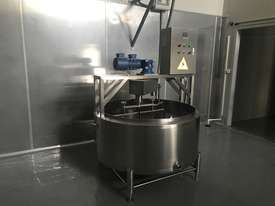 Cheese kettle & cheese vat, milk vat (500 Liter) - picture0' - Click to enlarge