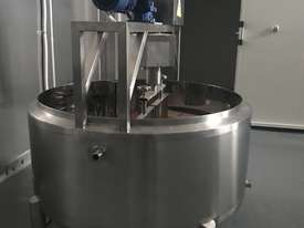 Cheese kettle & cheese vat, milk vat (500 Liter) - picture0' - Click to enlarge