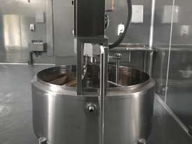 Cheese kettle & cheese vat, milk vat (500 Liter) - picture1' - Click to enlarge