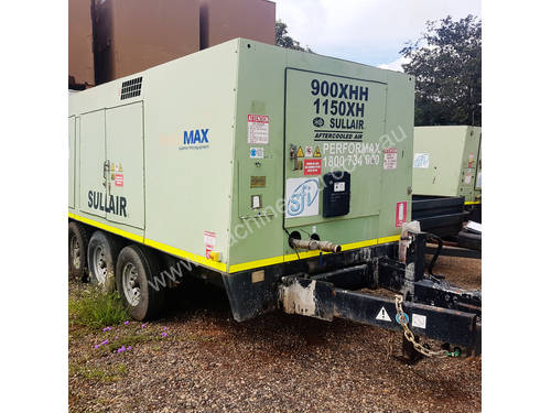 900XHH/1150XH Sullair Portable Air Compressor 