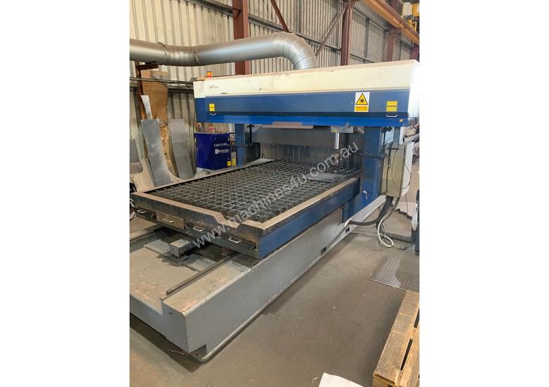 caption Laser Cutter 3000 METER X 1500 Bed