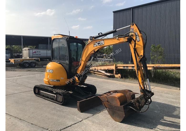 Used 2013 jcb 8035 Excavator in , Listed on Machines4u