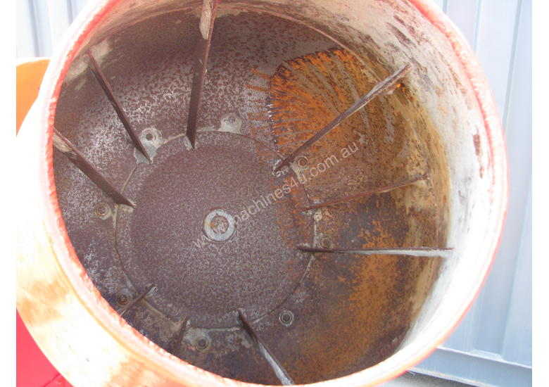 caption Towable Concrete Cement Mixer - Wesmix