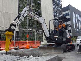 Rock Breakers to suit 0.8 to 8 Tonne Excavator - picture0' - Click to enlarge