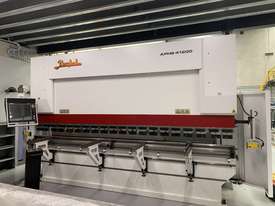  200 tonne 5 axix CNC Press Brake - picture0' - Click to enlarge