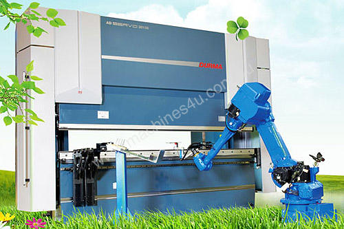 caption Environmentally friendly Durma ADServo Press Brake