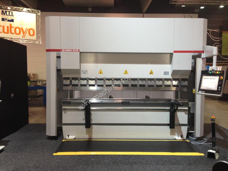 caption Environmentally friendly Durma ADServo Press Brake