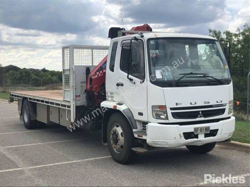 2009 Mitsubishi Fuso Fighter FM600