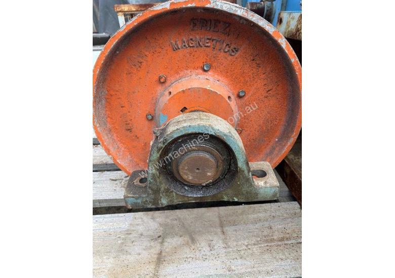caption ERIEZ Magnetic Pulley