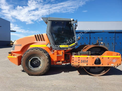 Hamm 3414 Vibrating Roller Roller/Compacting