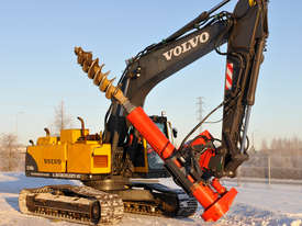 EXCAVATOR MOUNTED PILING DRILLS - picture0' - Click to enlarge