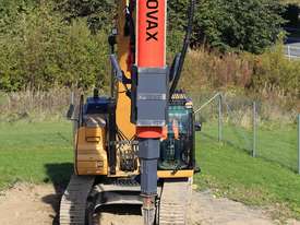 EXCAVATOR MOUNTED PILING DRILLS - picture0' - Click to enlarge
