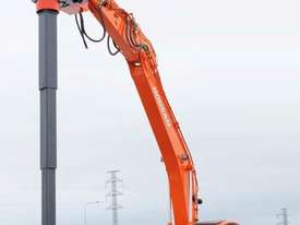EXCAVATOR MOUNTED PILING DRILLS - picture1' - Click to enlarge