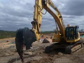 EX-DEMO 30t - 35t Multi-Ripper Trench Bucket - USA Patented Design to dig Rock 600mm - picture0' - Click to enlarge