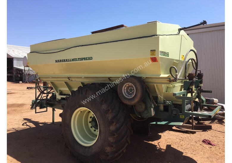 Used 1999 marshall 880 T Manure Spreaders in , Listed on Machines4u