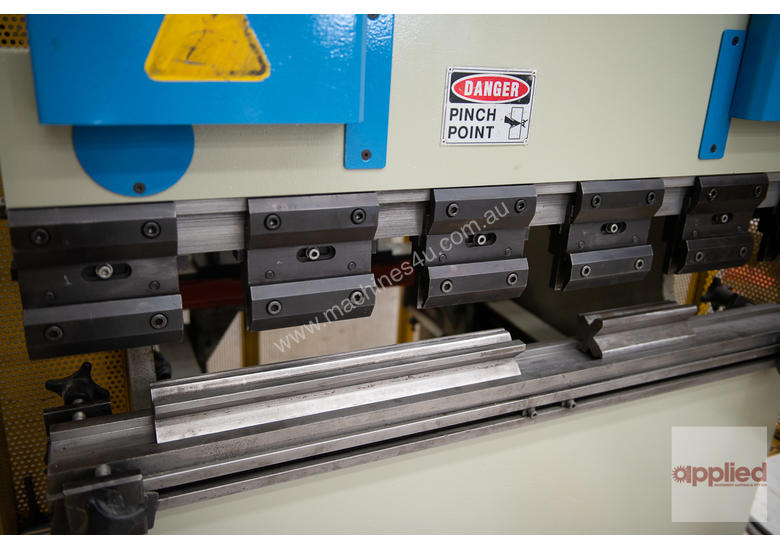 Used 2002 ermaksan Ermaksan AP127035 NC Pressbrake In good condition