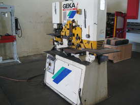 Geka Hydracrop 55/S Hydraulic Punch and Shear - picture0' - Click to enlarge