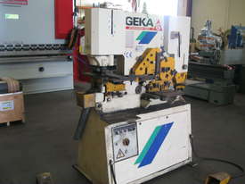 Geka Hydracrop 55/S Hydraulic Punch and Shear - picture2' - Click to enlarge
