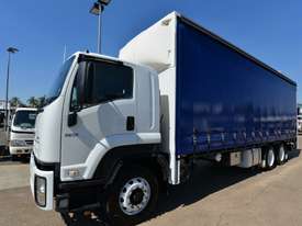2009 ISUZU FVL 1400 - Tautliner Truck - 6X2 - Tail Lift - picture0' - Click to enlarge