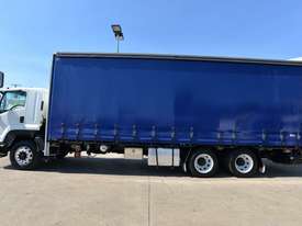 2009 ISUZU FVL 1400 - Tautliner Truck - 6X2 - Tail Lift - picture0' - Click to enlarge