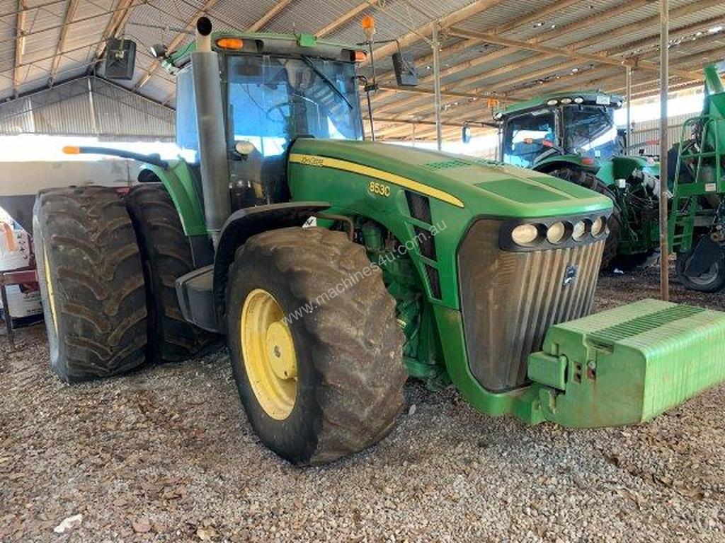 Used John Deere 8530 Tractors in , Listed on Machines4u