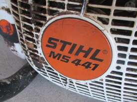 Stihl MS441 Chainsaw - picture2' - Click to enlarge