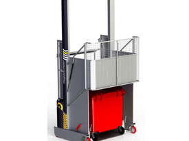 MegaDumper Extra HD Electric Bin Lifter - picture0' - Click to enlarge