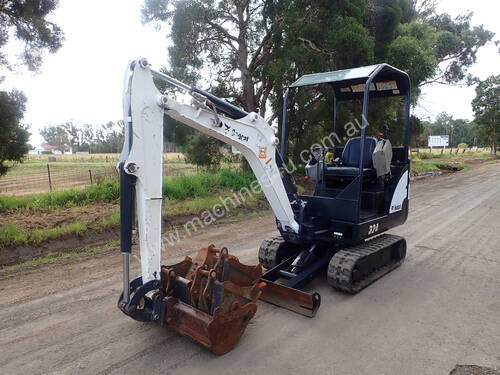 Bobcat 324 Tracked-Excav Excavator