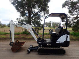 Bobcat 324 Tracked-Excav Excavator - picture0' - Click to enlarge