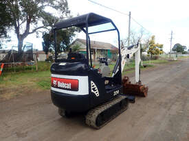 Bobcat 324 Tracked-Excav Excavator - picture2' - Click to enlarge