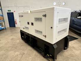 40kVA silenced generator set  - picture0' - Click to enlarge