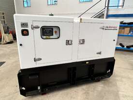 40kVA silenced generator set  - picture0' - Click to enlarge