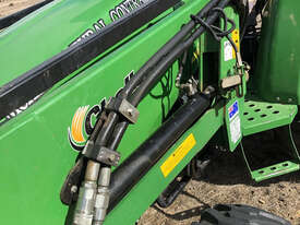 John Deere 4105 FWA/4WD Tractor - picture1' - Click to enlarge