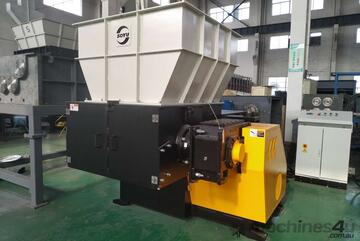 Single Shaft Shredder - Soft & Hard Plastics/Wood/Cable/etc