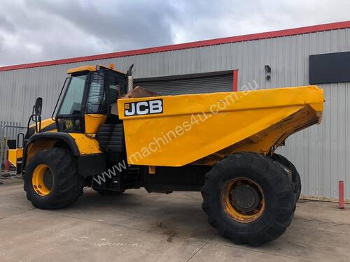 2007 JCB 718 ARTICULATED DUMP TRUCK U4007