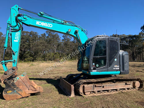 Kobelco SK135SR Tracked-Excav Excavator