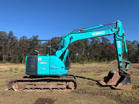 Kobelco SK135SR Tracked-Excav Excavator - picture2' - Click to enlarge