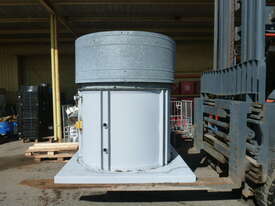 DIRECTAIRE 40HP X 1200MM AXIAL FAN WITH WEATHER SHUTTERS. - picture0' - Click to enlarge
