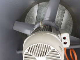 DIRECTAIRE 40HP X 1200MM AXIAL FAN WITH WEATHER SHUTTERS. - picture1' - Click to enlarge