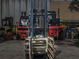 2.5 T Nissan Forklift with Clamp - Hire - picture1' - Click to enlarge