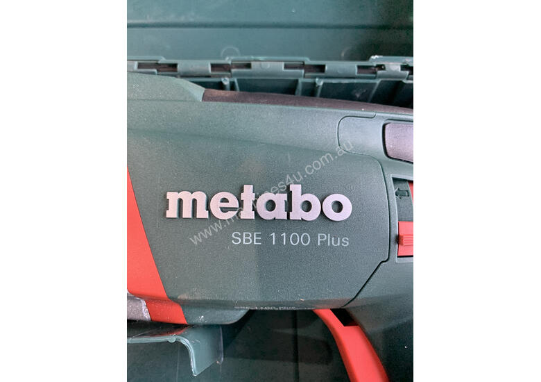 New Metabo Metabo SBE1100 Plus Electronic TwoSpeed Impact Drill